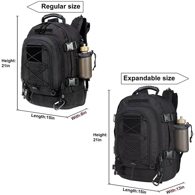 Mochila táctica Molle resistente al agua para senderismo y caza - imagen 4