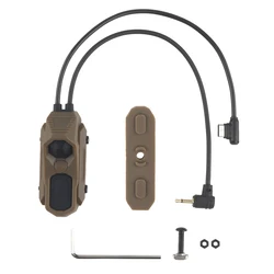 AXON Cable de conexión USB-C a M-LOK Picatinny para linterna Scout