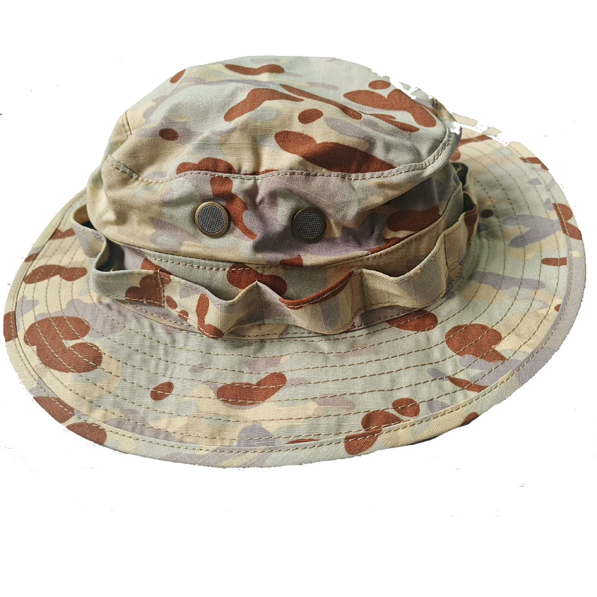 AMCU Sombrero boonie táctico camuflaje desierto australiano borde redondo