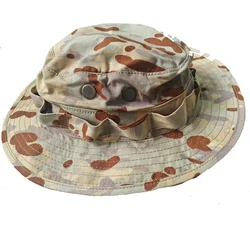 AMCU Sombrero boonie táctico camuflaje desierto australiano borde redondo