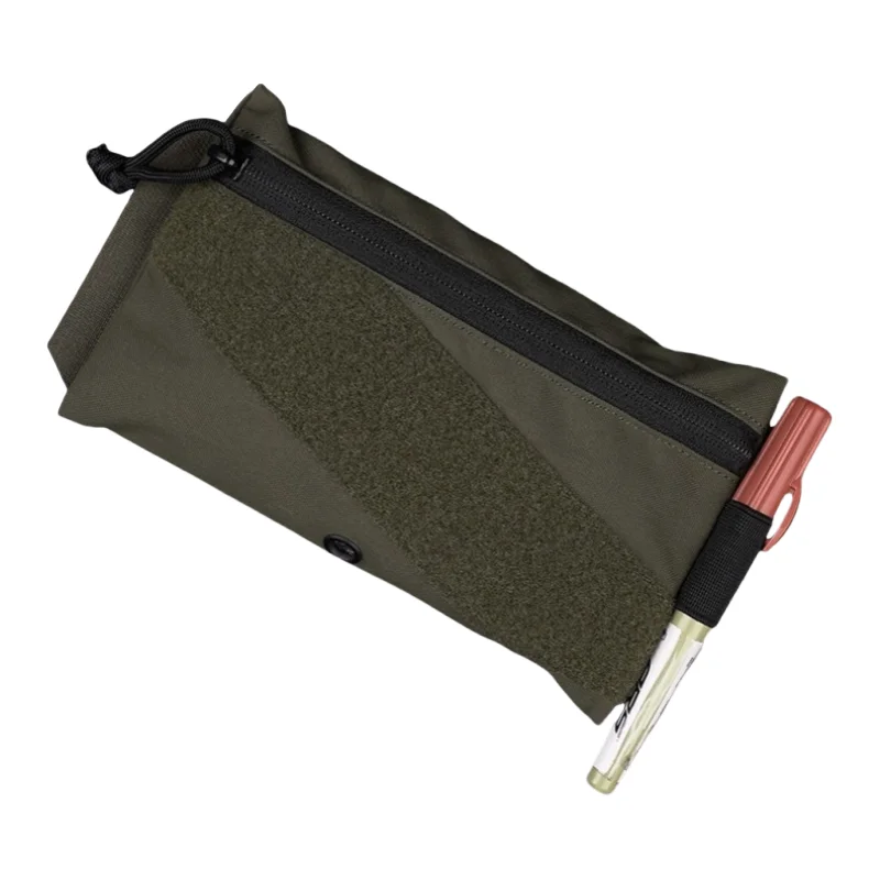 Chaleco de caza táctico con bolsas MOLLE para barras energéticas