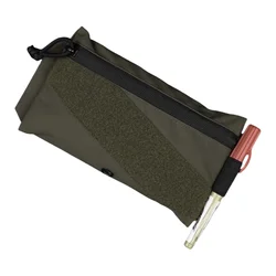 Chaleco de caza táctico con bolsas MOLLE para barras energéticas
