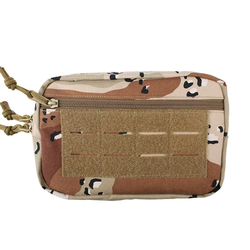 Bolsa táctica MOLLE con equipo