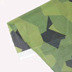 Tela de malla camuflaje táctico M90 para estampado