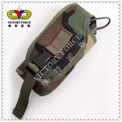 WOODLAND kit de radio táctico sistema MOLLE para chaleco