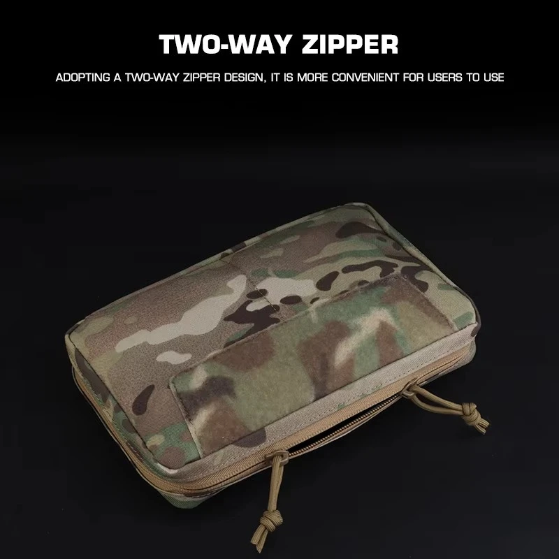 Bolsa táctica MOLLE de nailon acceso rápido para arco - imagen 2