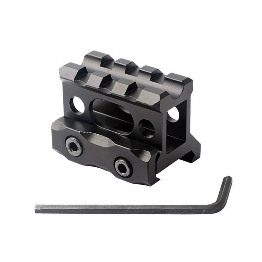 Montura Picatinny 20mm visor punto rojo táctico rifle - imagen 5