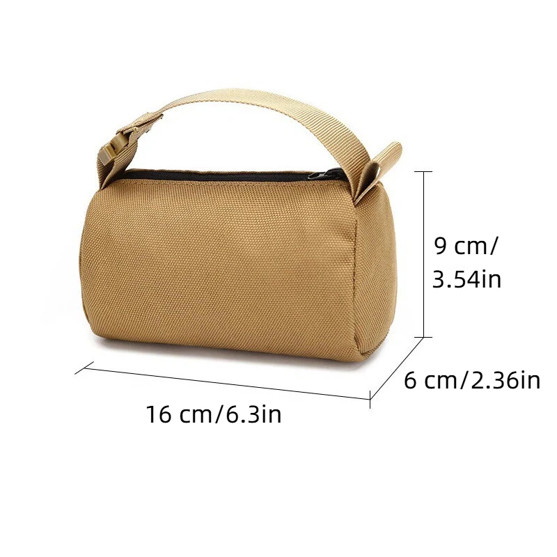 Soporte de tiro portátil con bolsa de arena sin relleno frontal - imagen 2