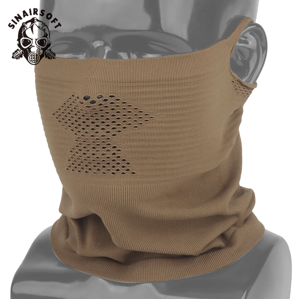 SINAIRSOFT máscara táctica transpirable para airsoft y aire libre - imagen 4