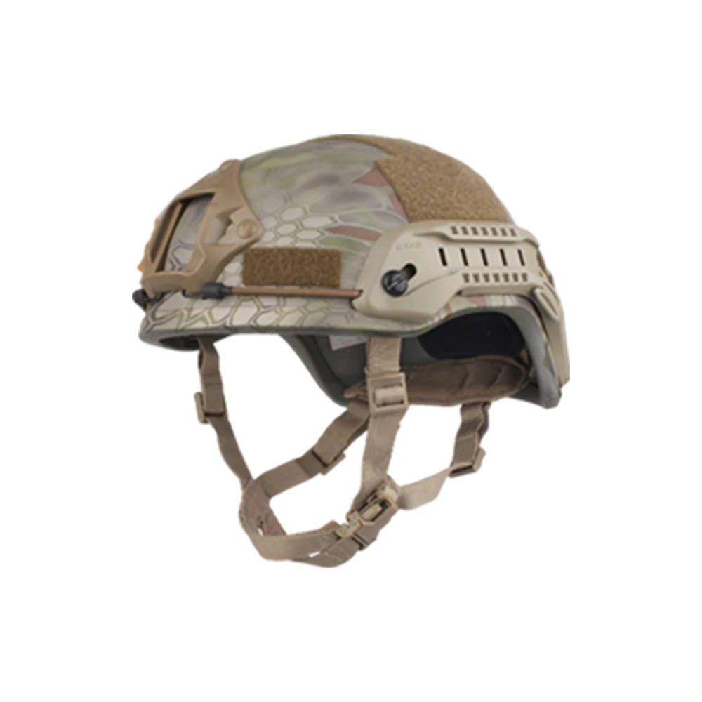 Emersongear MICH 2001 – Casco táctico con riel y mount NVG - imagen 5
