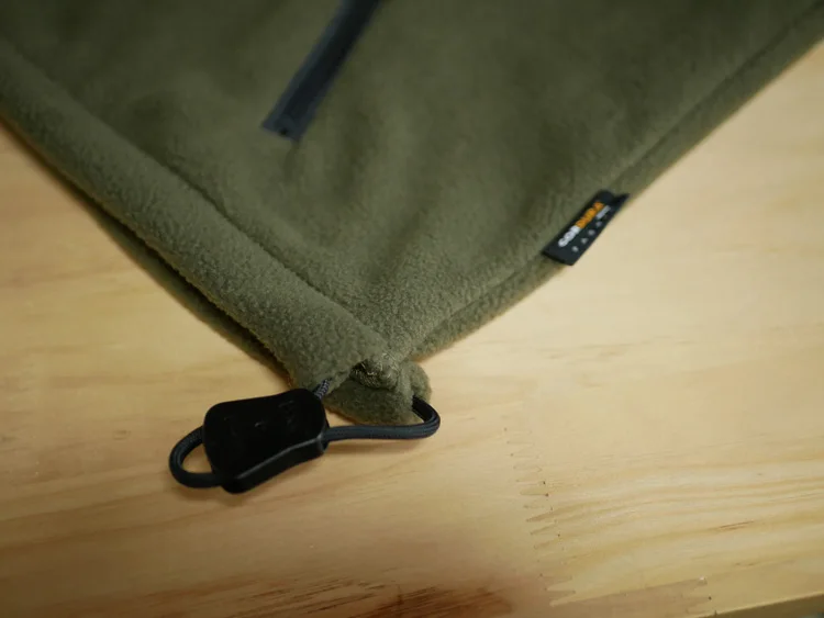 GORAK Forro polar con capucha mejorada patchwork para exterior - imagen 4