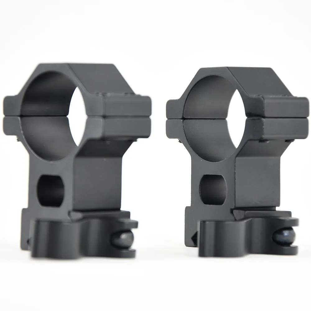 Shooin Optics Anillas QD 30mm para Riel Picatinny Weaver - imagen 2