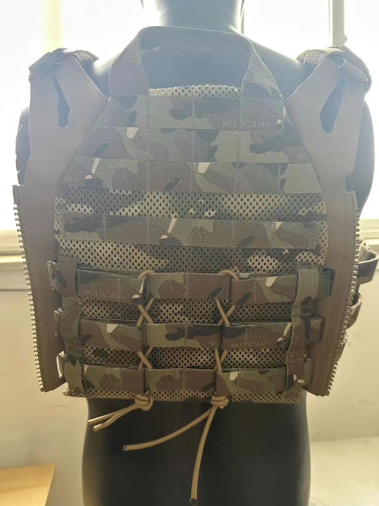 Chaleco táctico JPC2.0 de malla transpirable Outdoor Sports