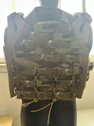 Chaleco táctico JPC2.0 de malla transpirable Outdoor Sports