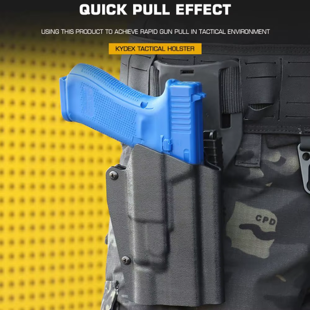 Glock X300 funda táctica Kydex liberación rápida - imagen 3