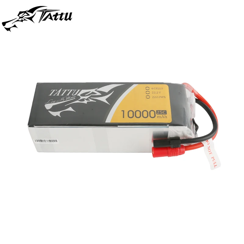 Batería LiPo 22,2V 10000mAh 25C TATTU – Drone FPVRC - imagen 4