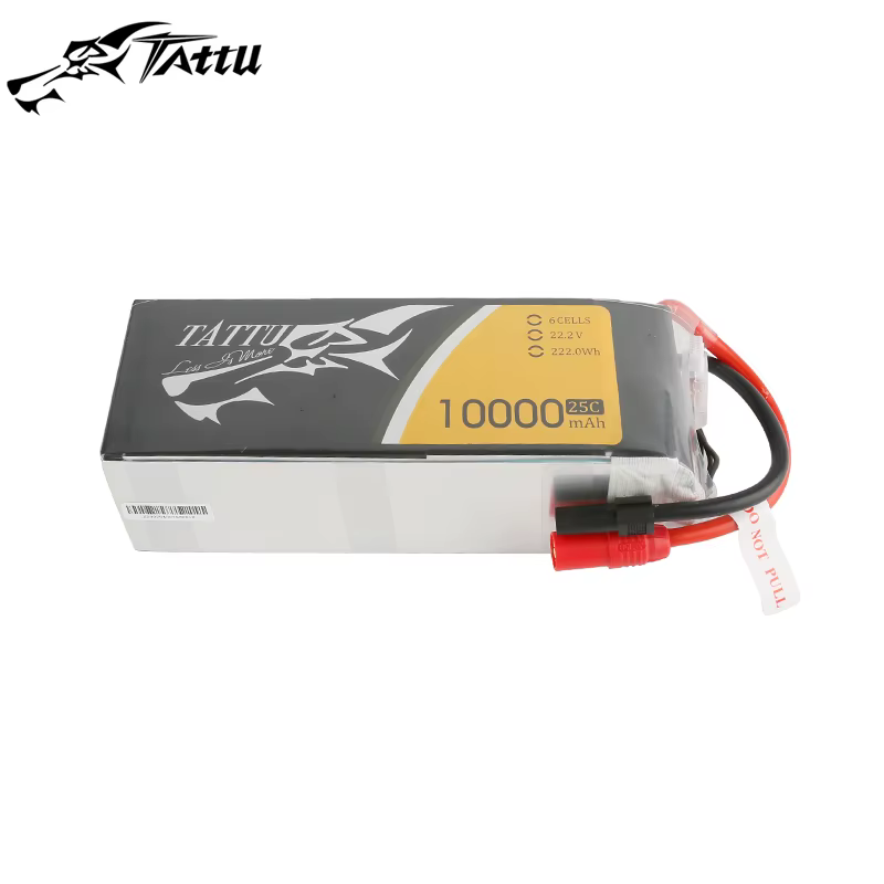 Batería LiPo 22,2V 10000mAh 25C TATTU – Drone FPVRC - imagen 4