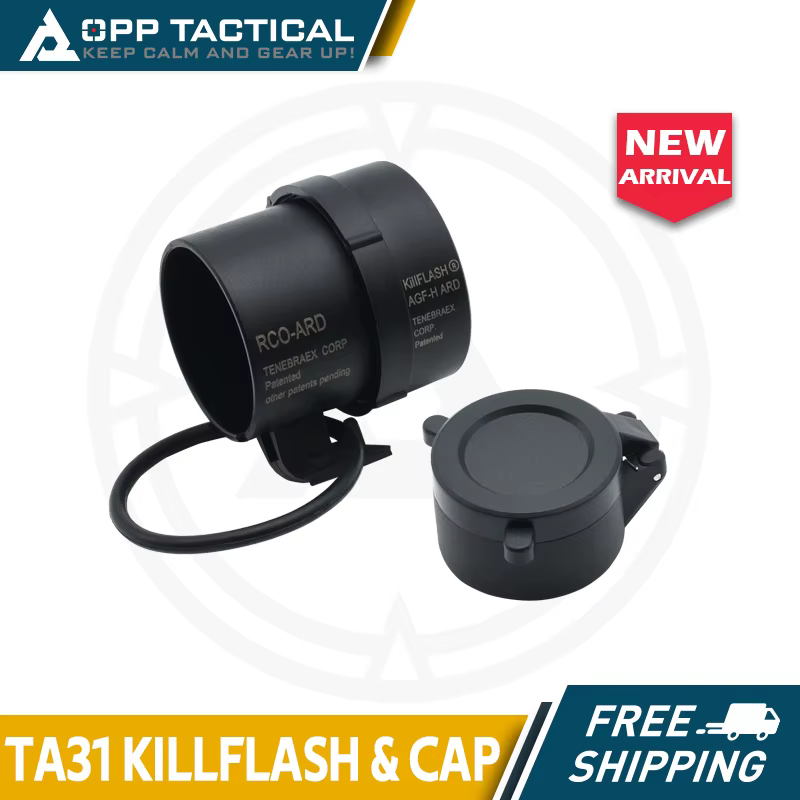 Killflash tapa abatible rápida antirreflejos para miras TA31 4x32 - imagen 2