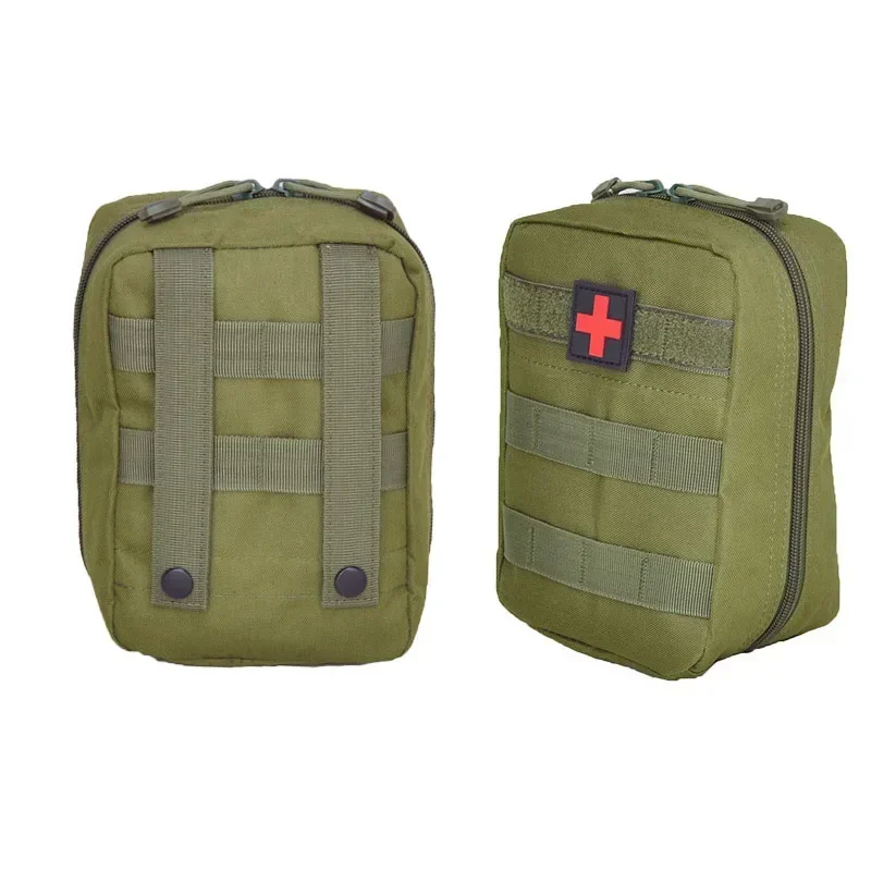 Bolsa táctica Molle para botiquín de primeros auxilios y emergencias - imagen 5
