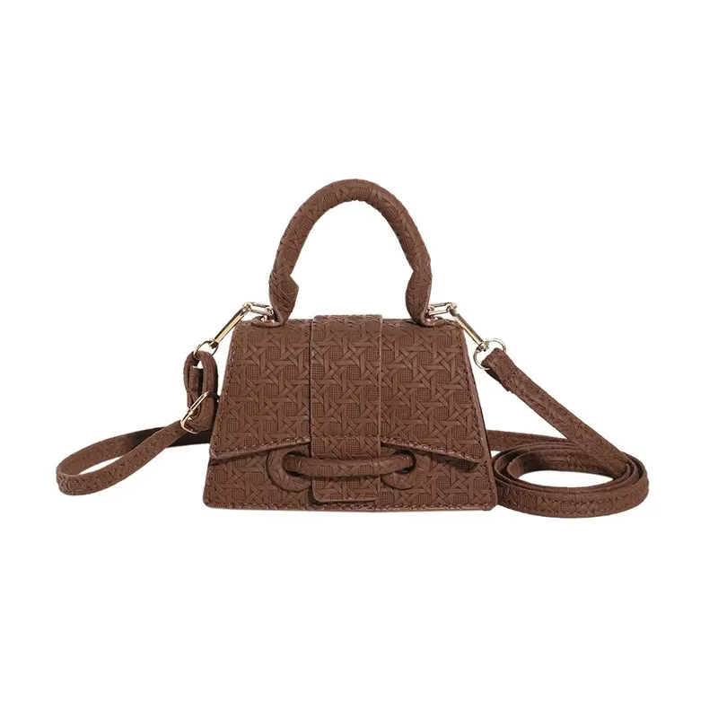 Bolso bandolera mini mujer estilo táctico, cierre seguro - imagen 5