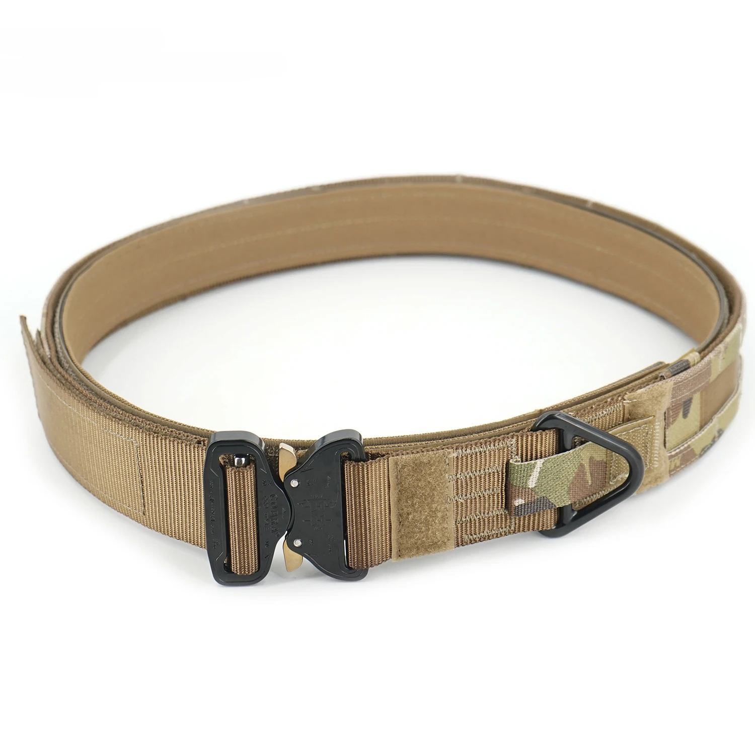 Cinturón táctico Shekkin TYR Musketeer Multicam para caza exterior - imagen 5