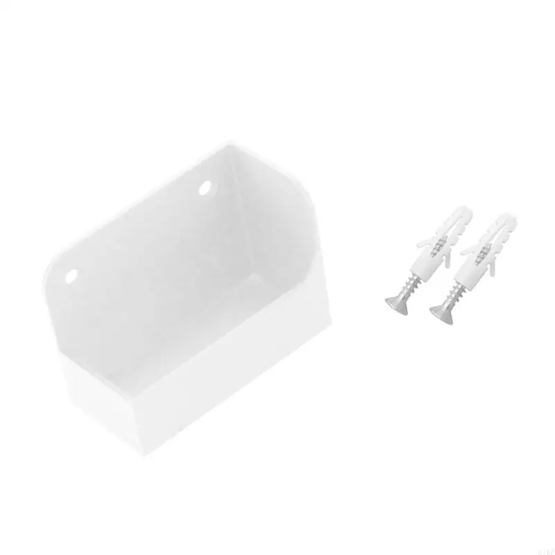 Soporte con diseño compacto para pared
