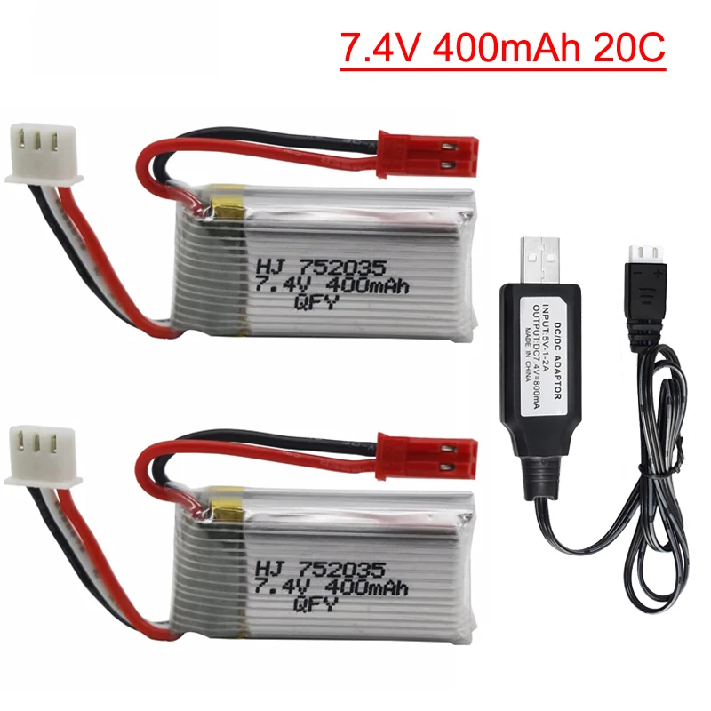Batería LiPo con conector JST y formato compacto