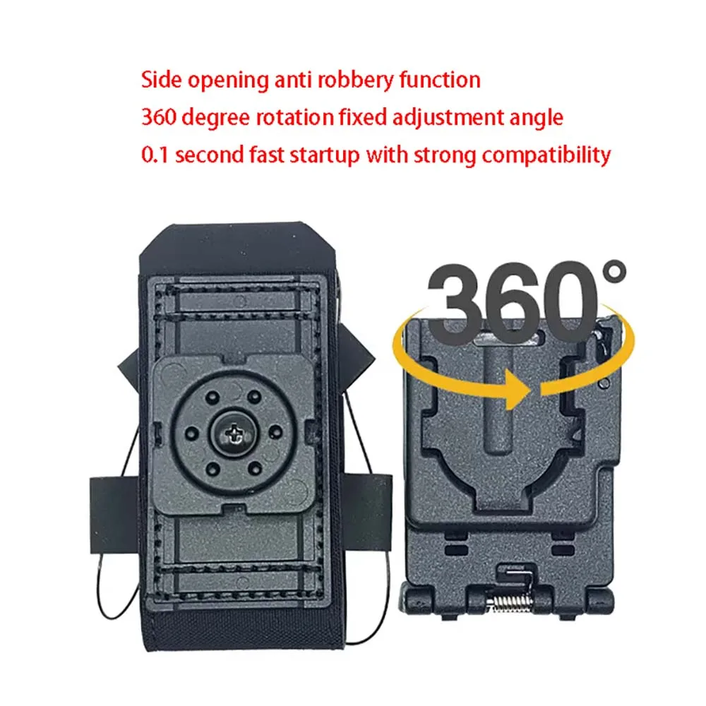 Funda protectora universal MOLLE para grabadora 360