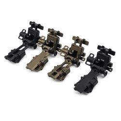 Soporte táctico NVG Dovetail Breakaway para casco PVS15/PVS18