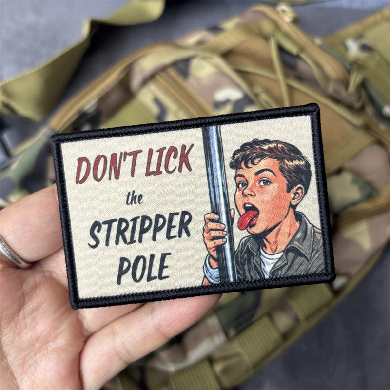 Parche estampado militar táctico para personalizar chaquetas