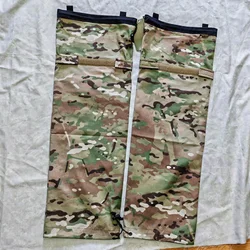 Protectores de rodilla y pierna para outdoor con ajuste