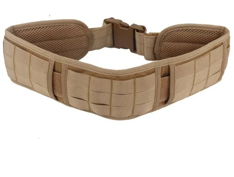Cinturón táctico MOLLE transpirable protector lumbar extracción rápida - imagen 4