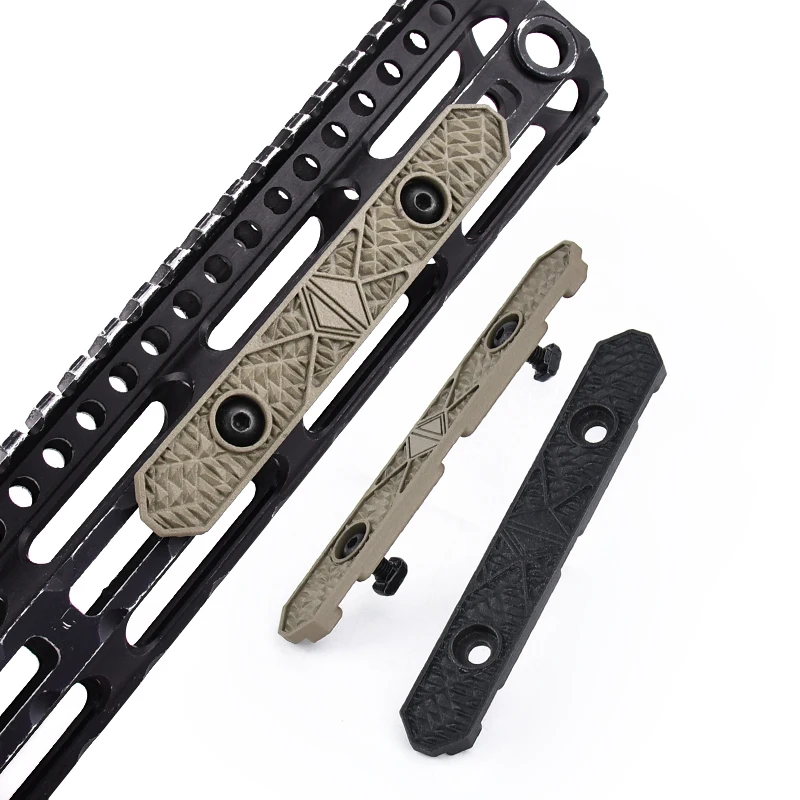 Cubierta riel Picatinny modular con gestión de cables térmica - imagen 4