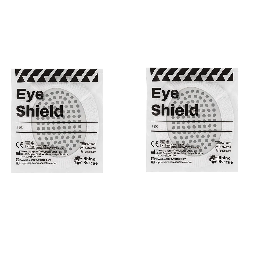 RHINO Gafas protección aluminizada para postoperatorio y heridas