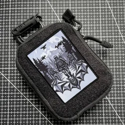 Parche Táctico Brigada Nocturna rectangular con velcro para insignia