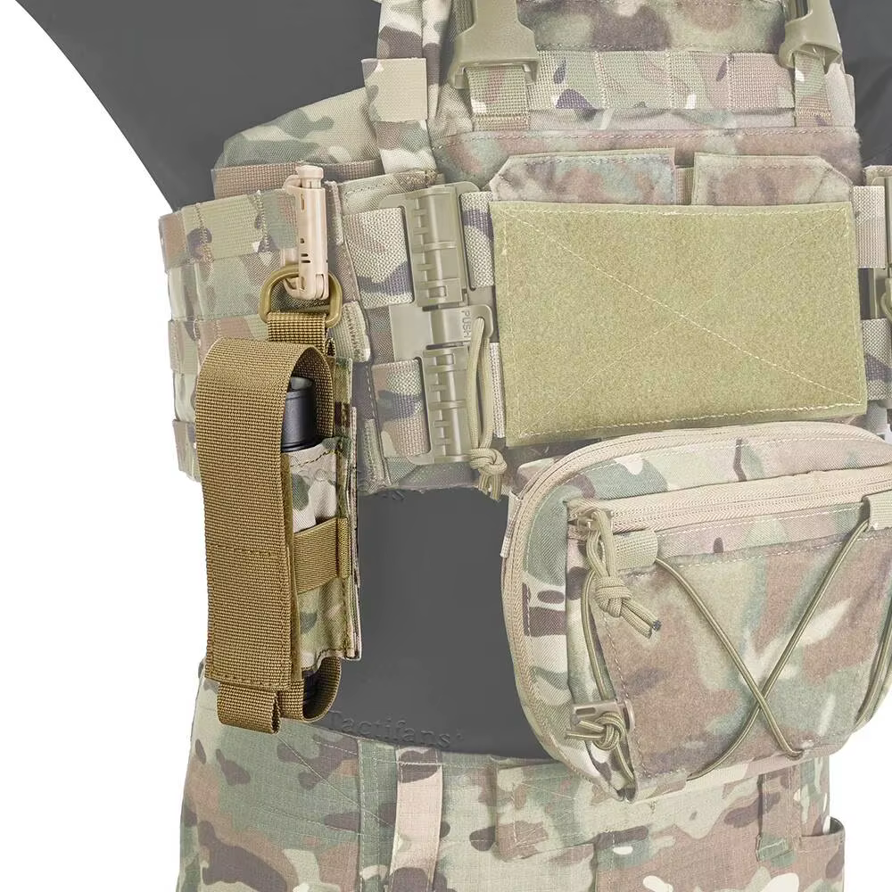 Funda táctica MOLLE para linterna MK4 MK3 y spray pimienta OC - imagen 3