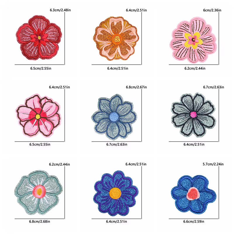 Parche termoadhesivo Margarita – Decorativo para ropa - imagen 5
