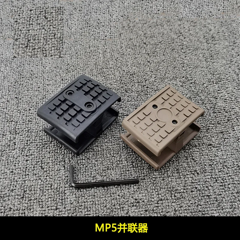 Adaptador cargador MP5 en paralelo para paintball y tiro deportivo - imagen 5