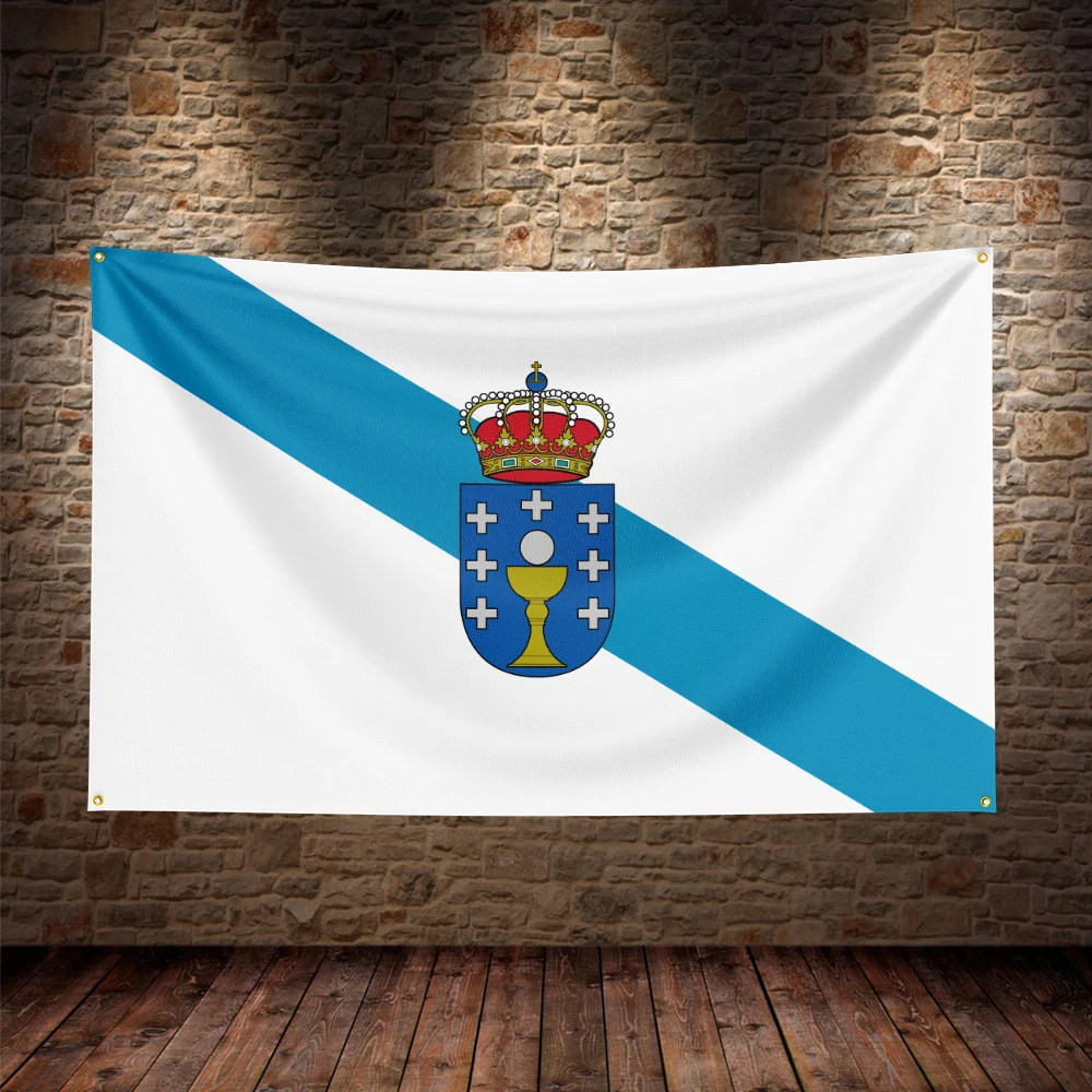 Bandera de Galicia para decoración – ideal interior y exterior - imagen 5