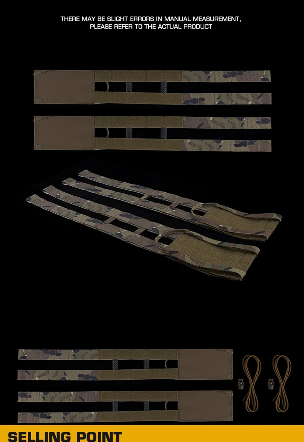 Cinturón Serie R para configuraciones tácticas