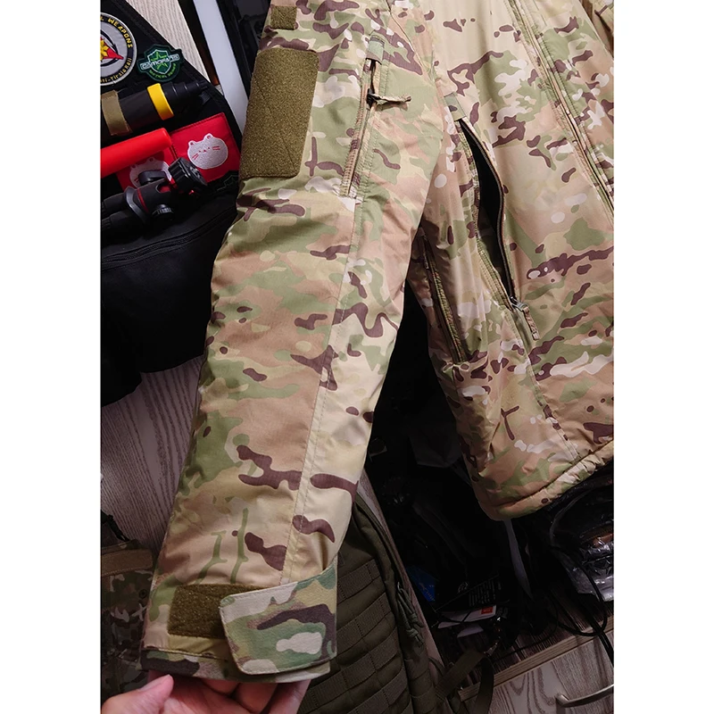 HIG4.0 Chaqueta táctica gran altitud polar camuflaje invierno - imagen 3