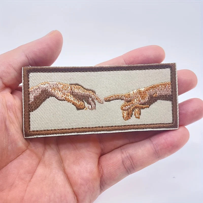 Adam Parche táctico bordado con velcro gancho y bucle para mochilas - imagen 4