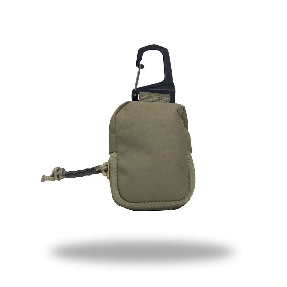 Bolsa táctica con hebilla para colgar