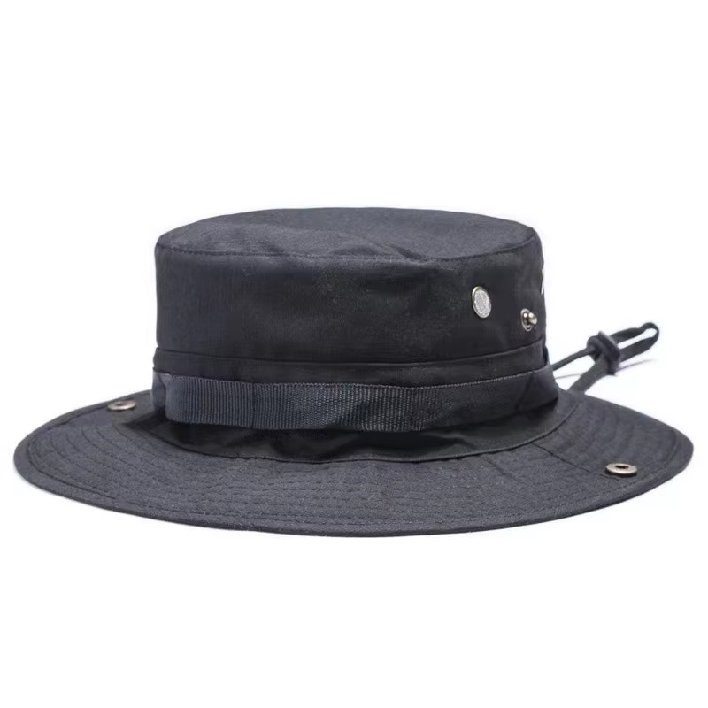 Sombrero boonie militar ripstop protección solar