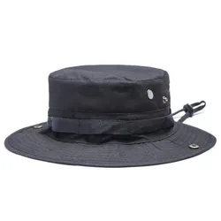 Sombrero boonie militar ripstop protección solar