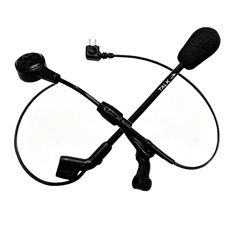 Auriculares COMTAC con reducción de ruido y micrófono de garganta - imagen 3
