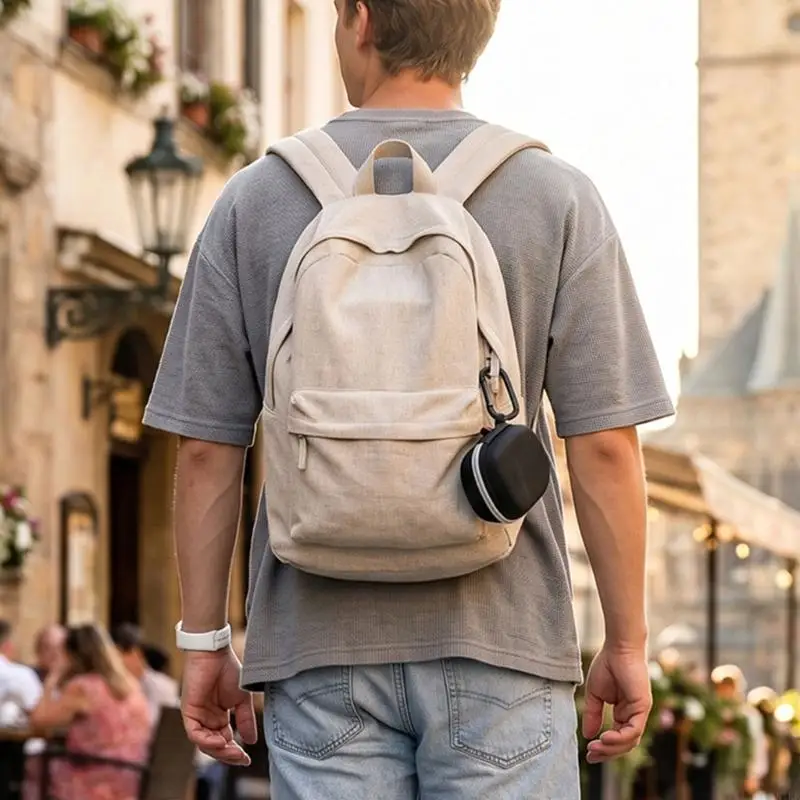 Estuche para protecciones auditivas Oxford con espuma viscoelástica - imagen 2