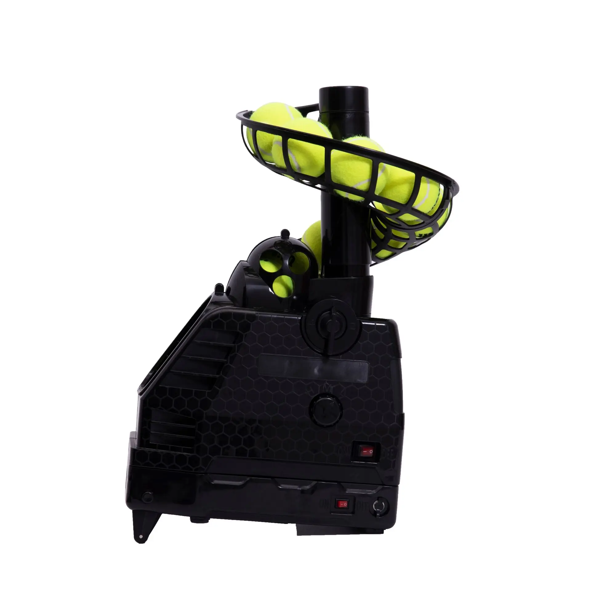 Lanzapelotas de tenis automático portátil con control remoto - imagen 5