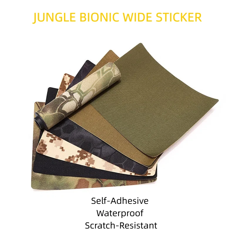 Cinta de camuflaje autoadhesiva impermeable para supresor - imagen 4