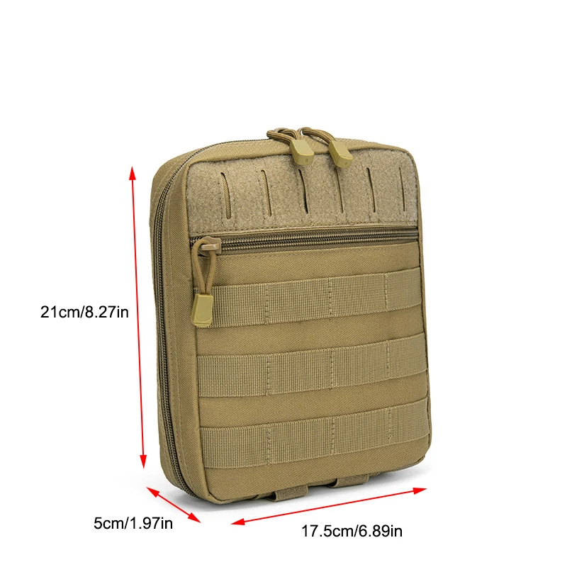 Bolsa MOLLE táctica Laser Cut para equipo médico y accesorios - imagen 2